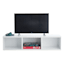 Ian Media Stand, White