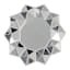 3-Piece Starburst Wall Mirror Set, 10"