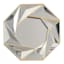 3-Piece Geo Swirl Wall Mirror Set, 10"