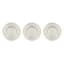 3-Piece Round Wall Mirror Set, 10"
