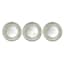 3-Piece Turn Troubles Into Bubbles Wall Mirror Set, 10"