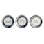 3-Piece Wash, Dry, Fold Wall Mirror Set, 10"