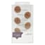 Found & Fable Circle Oak Natural Shower Hooks