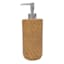 Found & Fable Luca Natural Woven Soap Dispenser, 8.4"