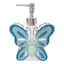 Tiny Dreamers May Butterfly Blue Soap Dispenser, 7"