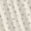 Honeybloom Ivory Swallows Printed Shower Curtain, 72"