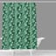 Found & Fable Banana Leaf Printed Shower Curtain, 72"