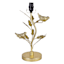 Providence Brushed Brass Metal Bird Small Lamp Base, 16"