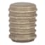 Found & Fable Ribbed Finial, 1.5"