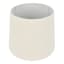 Crosby St. White Boucle Small Table Lamp Shade, 9x11x9
