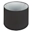 Crosby St. Black Boucle Medium Table Lamp Shade, 12x14x10