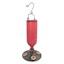 Glass Hummingbird Bird Feeder, 14"
