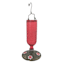 Glass Hummingbird Bird Feeder, 14"