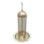 Found & Fable Gold Mesh Bird Feeder, 13"