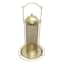 Found & Fable Gold Mesh Bird Feeder, 13"