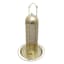 Found & Fable Gold Mesh Bird Feeder, 13"