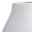 Providence White Ceramic Vase, 5"