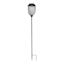 Black Metal Solar Yard Stake, 32"