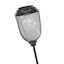 Black Metal Solar Yard Stake, 32"