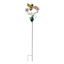 Welcome Bee Metal Solar Yard Stake, 36"