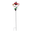 Ladybug Welcome Solar Metal Yard Stake, 36"