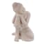 Found & Fable Buddha Outdoor Garden Statue, 20"