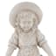 Girl Outdoor Garden Statue, 21.5"