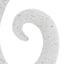 Crosby St. Modern Swirl Outdoor Garden Statue, 21"