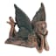 Daydream Fairy Outdoor Garden Statue, 7"