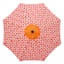 Coral Pinwheel Crank & Tilt Round Patio Umbrella, 7.5'