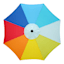 Rainbow Crank & Tilt Round Patio Umbrella, 7.5'