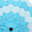 Blue Flower Crank & Tilt Round Patio Umbrella, 7.5'