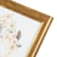 Providence Glass Framed Floral Print Wall Art, 16x20