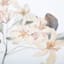 Providence Glass Framed Floral Print Wall Art, 16x20