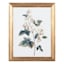 Providence Glass Framed Floral Print Wall Art, 16x20