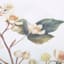 Providence Glass Framed Floral Print Wall Art, 16x20
