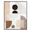 Crosby St. Framed Abstract Canvas Wall Art, 16x20