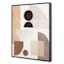 Crosby St. Framed Abstract Canvas Wall Art, 16x20