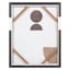 Crosby St. Framed Abstract Canvas Wall Art, 16x20