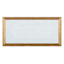 Providence Framed Love Grows Canvas Wall Sign, 24x12