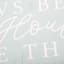 Providence Framed Love Grows Canvas Wall Sign, 24x12
