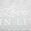 Providence Framed Love Grows Canvas Wall Sign, 24x12