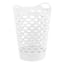 White Flexible Laundry Hamper, 60l