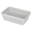 2-Pack Grey Brickor Storage Trays, Large