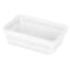 2-Pack White Brickor Storage Trays, Large