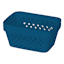 2-Pack Navy Blue Brickor Storage Trays, Small