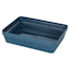 2-Pack Navy Blue Brickor Storage Trays, Large