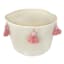 Tiny Dreamers Poly Rope Tassel Storage Basket, Small