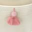 Tiny Dreamers Poly Rope Tassel Storage Basket, Small