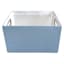 Tiny Dreamers Cerulean Fabric Storage Basket, Small